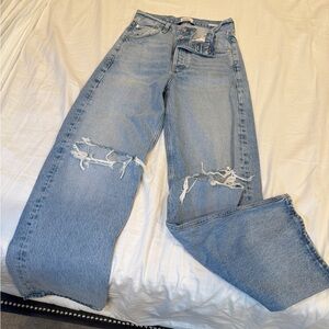 Citizens of Humanity Ayla High-Rise Relaxed Jeans – Size 24